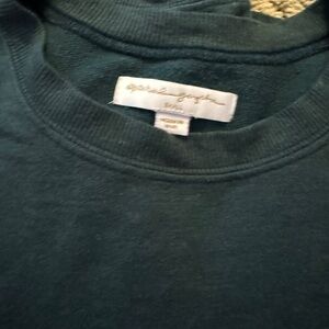 Spiritual gangster green sweater